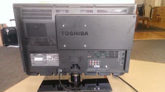Lightly-used 24-inch TV for sale 1
