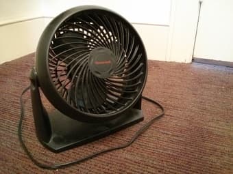 Portable electric fan - $10 1