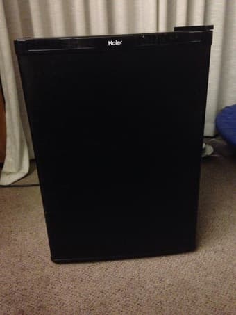 4.5 cubic feet mini refrigerator 1