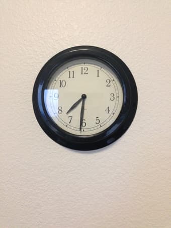 Ikea wall clock - $5 1