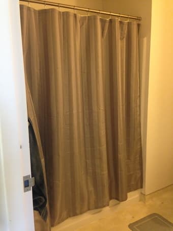 shower curtain - $5 1