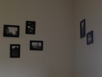 black photo frames (6 total; all for $8) 1