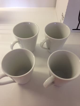 Plates, Glasses, Champagne Glasses, Cups, Pyrex, Silverware 3