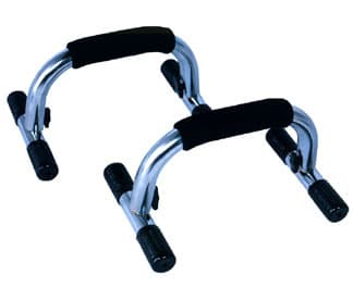 Push-up bars, $10 1