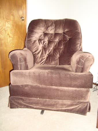 Comfortable easy chairs ($25 each) 2