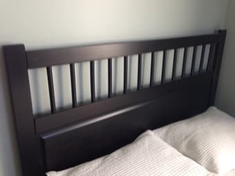 $150 for Ikea Hemnes Full Size Bed Frame and Mattress 3