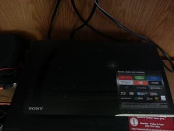 sony blueray dvd player 1