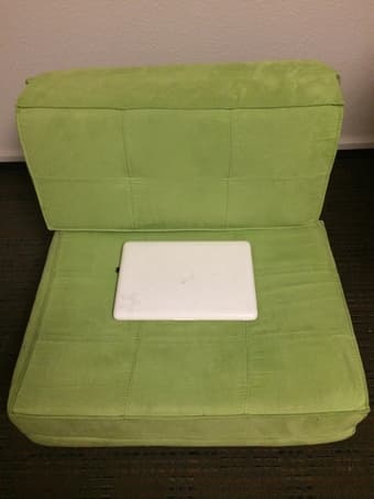 Lounge chair, recliner, and foldout mattress: ALL-IN-ONE! 1