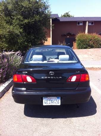 Toyota Corolla 1998 3