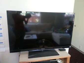 sony LCD 42" tv 1