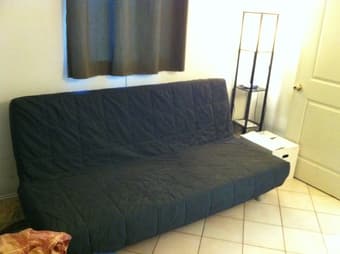 Queen sized ikea futon / $125 OBO 1
