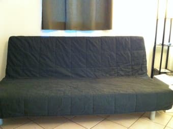 Queen sized ikea futon / $125 OBO 2
