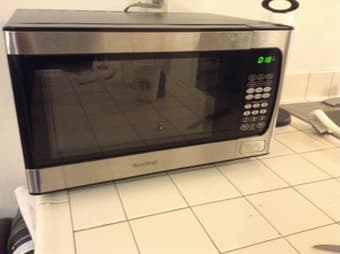 West Bend 900 w microwave $35. 1