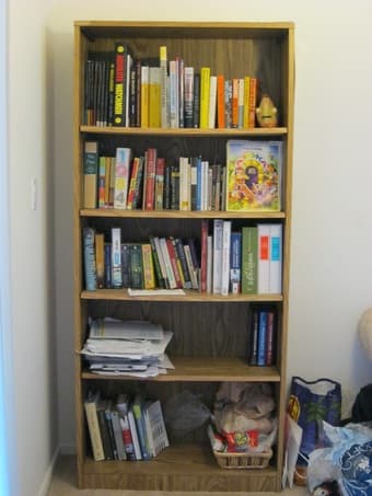 large bookshelf for only $10 1
