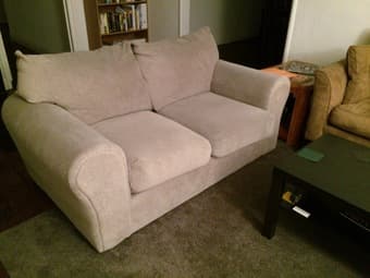 MOVING! Separate sofas for sale ($50 / 100 each or $125 together OBO) 2