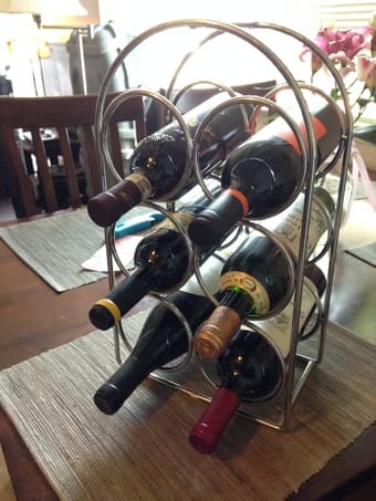Wine Rack - $10 (palo alto) 1