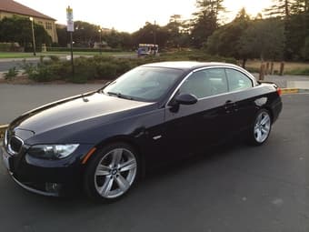 2008 BMW 328i hard top convertible with extended warranty 2
