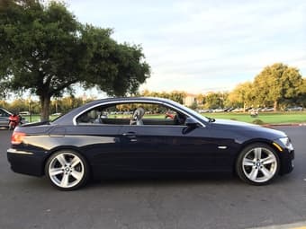 2008 BMW 328i hard top convertible with extended warranty 3