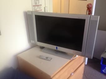 30 in. LCD TV - only $80 1