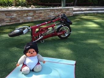 3-speed VeloMini Folding Electric Bicycle 3