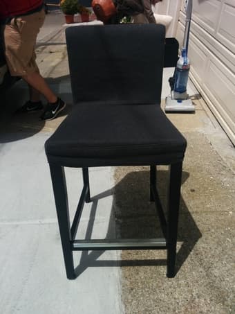 IKEA table and 2 chairs - $250 OBO 2