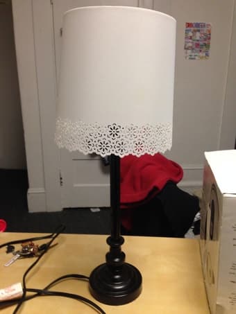 Cute desk lamp ($10), hand held vacuum ($15) 2
