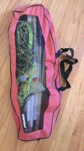 Badminton Set, Pillows, Lamp, Carpet, Straightener, etc. all UNDER $5 1