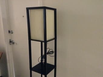 Floor lamp as is $5. 1