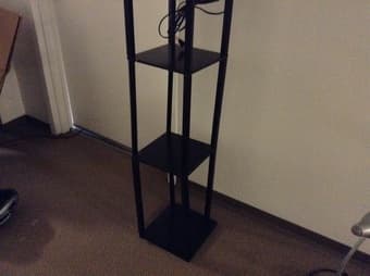Floor lamp as is $5. 2