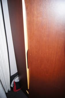 Large Mahogany Armoire 3