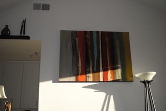 $150 Beautiful canvas painting. 1