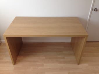 Beautiful and super comfortable Ikea desk - $30 2