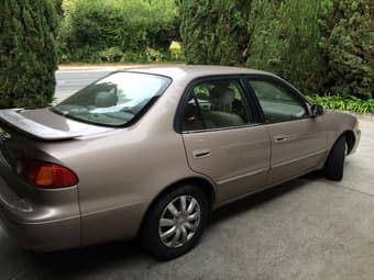2002 Toyota Corolla for $2,800 - Must be able to purchase this week 1