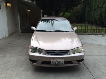 2002 Toyota Corolla for $2,800 - Must be able to purchase this week 3