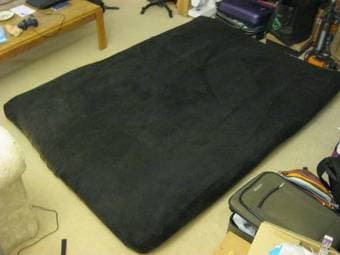 queen size futon mattress $100 OBO 1