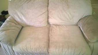 Selling High Quality Full Size Microfiber Couch - $50 1