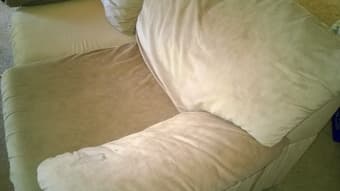 Selling High Quality Full Size Microfiber Couch - $50 2