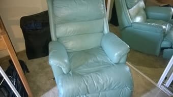 Selling Blue Recliner - $50 2
