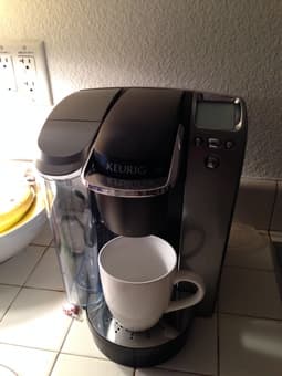 $59 OBO for Keurig K75 Platinum On-Demand Coffeemaker and 80+ kcups 1