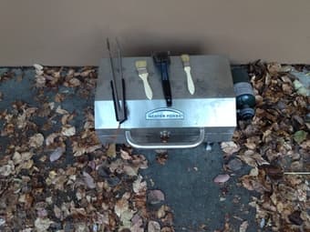 Grill set with accessories! $30 1