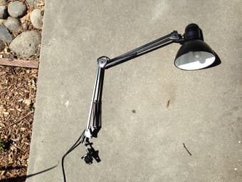Comtemporary Lamps - $10 (palo alto) 2