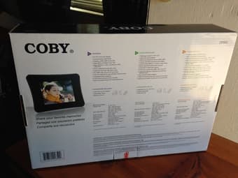 Digital Photo Frame 8" - $30 (palo alto) 2