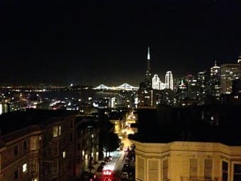 $1600 Bedroom in Nob Hill SF (with rooftop view) available July 1 1