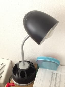 Desk Lamp ($15) 1