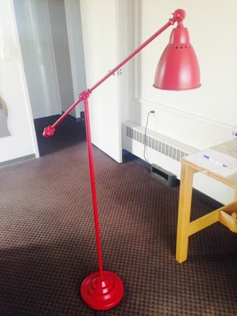 Ikea floor lamp - $8 1