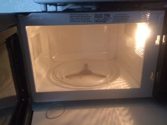 Microwave $15 2