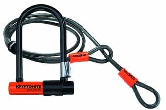 NEW Kryptonite Evolution Mini-7 U-Lock w/4FT cable $40 1