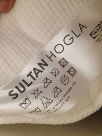IKEA King-sized Sultan Hogla Mattress asking $200 (original $549+tax) 2