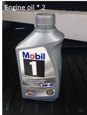 Moving sale (2/2) - Music, engine oils, etc. 2