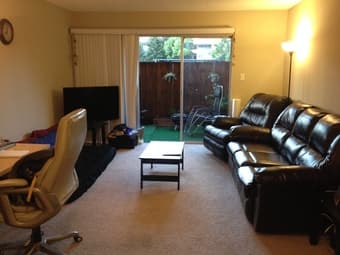 $1875 / 1br - 760ft² - 1b/1ba furnished apt - Santa Clara 06/27-09/06 1